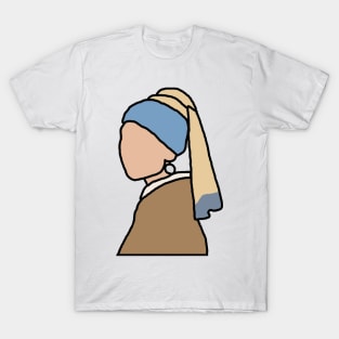 Girl with a Pearl Earring T-Shirt